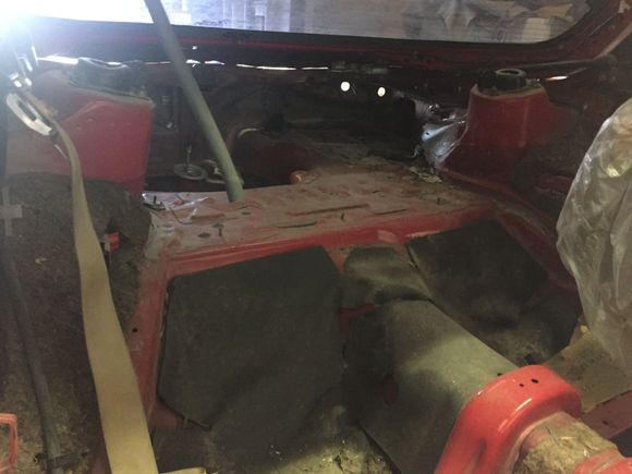 Rear Floor Board