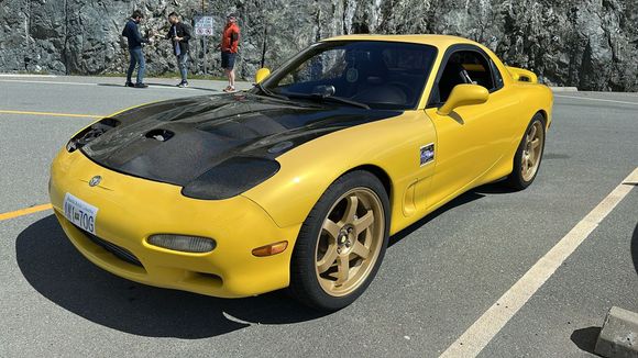 Very rare  example of a Canada-spec CYM. Canada did not get R1, but cars show up with some R1 attachments. 405 WPH single under the hood made it hard to keep up with this demon.