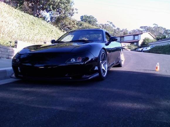 Exterior Body Parts - Plateless 99 bumper setup - Used - 1993 to 2002 Mazda RX-7 - Olympia, WA 98501, United States