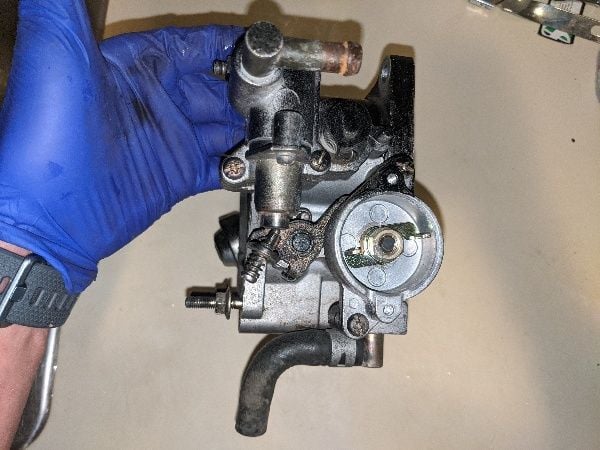 Engine - Intake/Fuel - FD Throttle Body ONLY - Used - 1993 to 1995 Mazda RX-7 - Arden, NC 28704, United States
