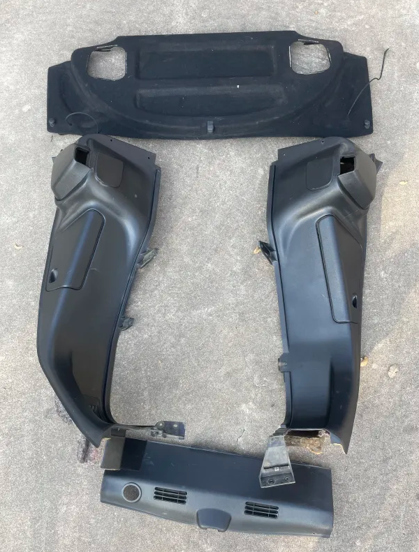 1993 Mazda RX-7 - Complete Rear Trunk Plastics - Interior/Upholstery - $450 - Austin, TX 78620, United States