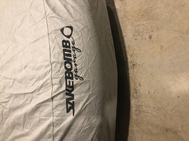 Accessories - Sakebomb Car Cover and Mazda Speed CF Shift handle - Used - 1992 to 2001 Mazda RX-7 - Charleston, SC 29466, United States