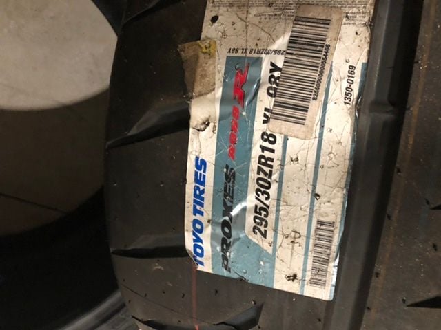 Wheels and Tires/Axles - Toyo R888R 295/30ZR18 - New - All Years Any Make All Models - Charlesotn, SC 29492, United States