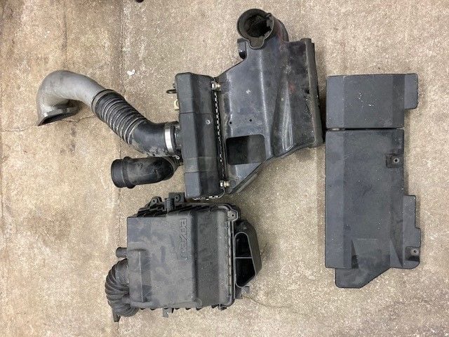 Engine - Intake/Fuel - FD stock IC, IC duct, piping and intake elbow - Used - 1993 to 1995 Mazda RX-7 - Eugene, OR 97404, United States