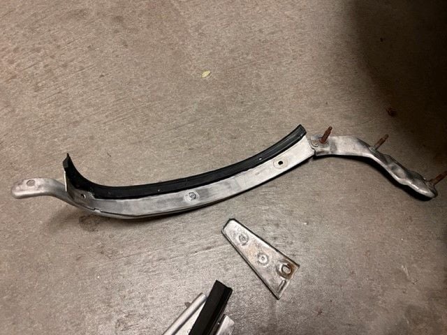 Miscellaneous - Bumper bracket set - Used - 1993 to 1995 Mazda RX-7 - Vacaville, CA 95688, United States