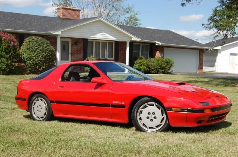 Exterior Body Parts - Beautiful Original Paint: Sunrise Red S4 TII Hood - Used - 1986 to 1988 Mazda RX-7 - Elkmont, AL 35620, United States