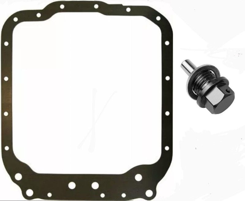 Engine - Power Adders - FD Engine Oil Pan Gasket + Magnetic Oil Drain Plug - New - 1992 to 2002 Mazda RX-7 - Arden, NC 28704, United States