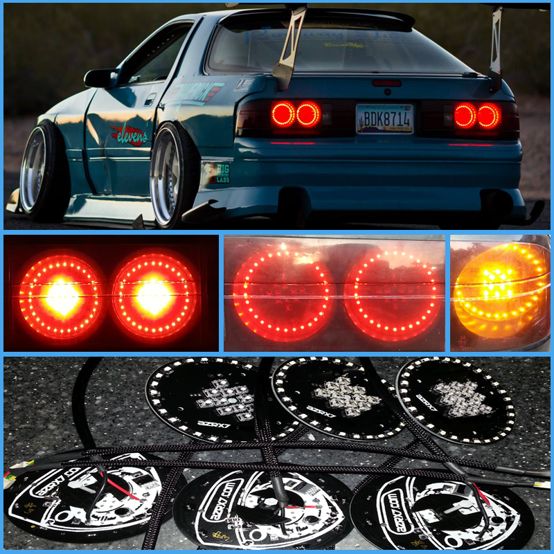 Fc led tail lights - RX7Club.com - Mazda RX7 Forum