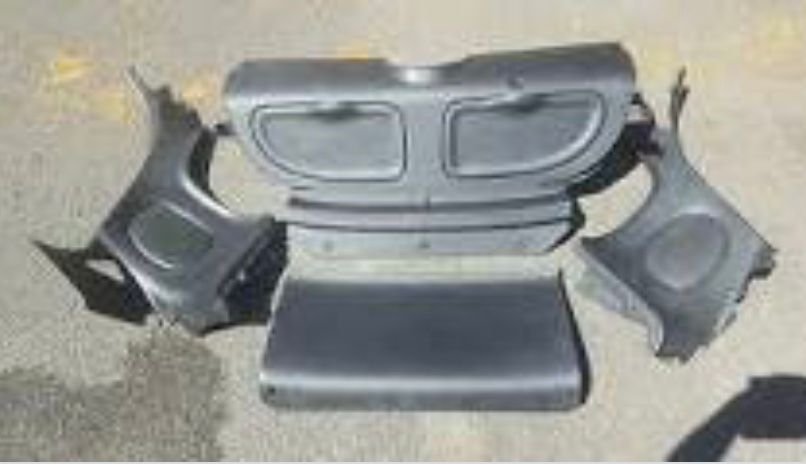 Interior/Upholstery - Looking for a set of black rear bins for a FD RX-7 - Used - 1992 to 1995 Mazda RX-7 - Ottawa, ON K1Z1R1, Canada