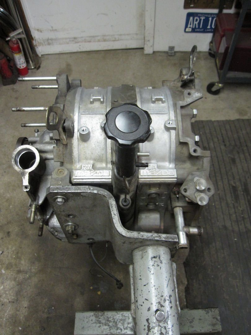 Engine - Complete - 1985 GSL 12A Short Block - Used - 1985 Mazda RX-7 - Kalamazoo, MI 49006, United States