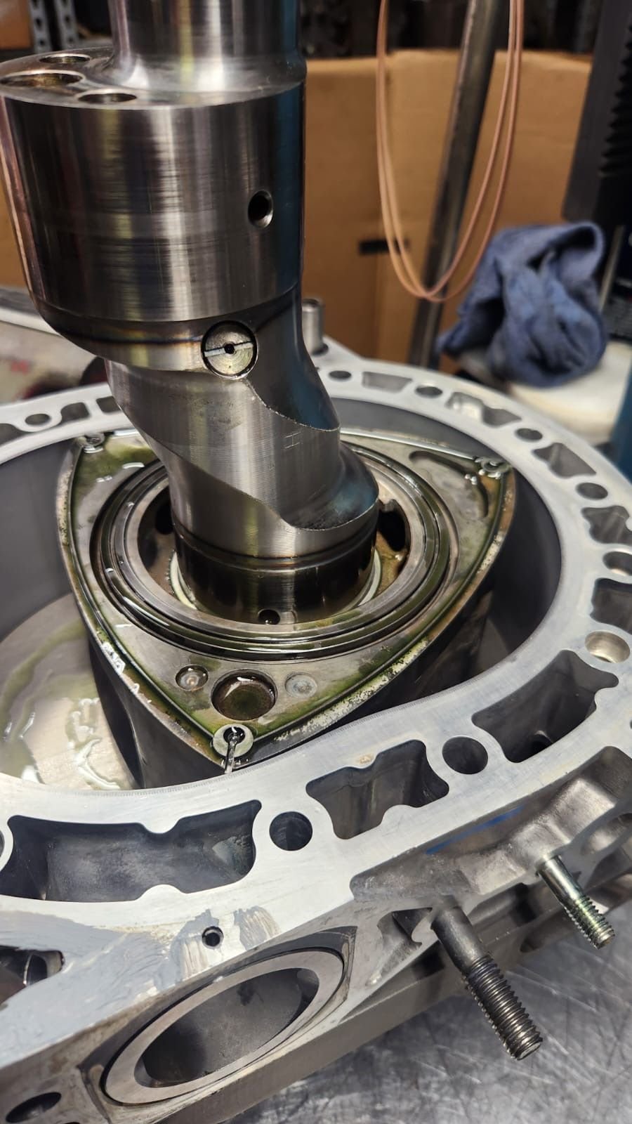 Engine - Complete - 13B-REW Short Block (Large Street Port, Recent Build) - New - 1992 to 2002 Mazda RX-7 - Allentown, PA 18031, United States