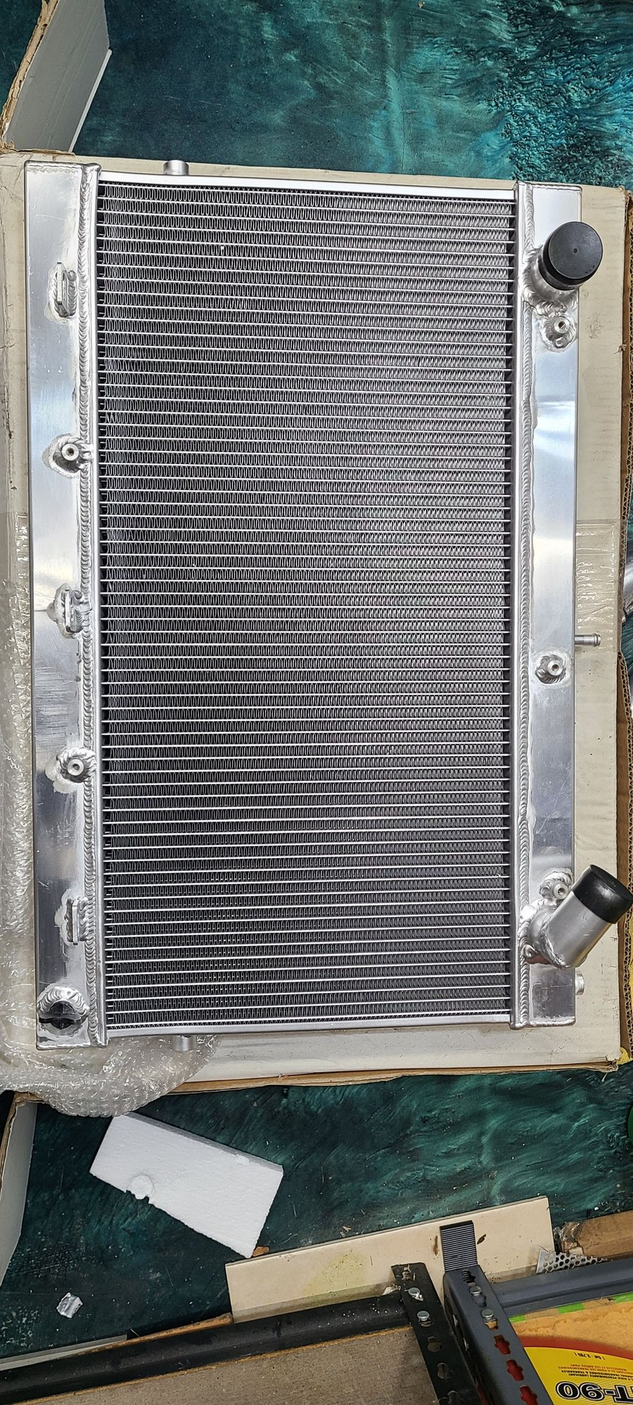 Miscellaneous - M2 Medium IC, Duct and CX-Racing V-Mount Radiator (new in box) - Used - 1993 to 2001 Mazda RX-7 - El Sobrante, CA 94803, United States