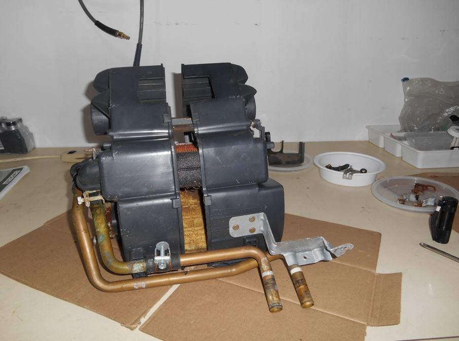 Heater Core Restoration with Photos (NEW) Mazda RX7 Forum