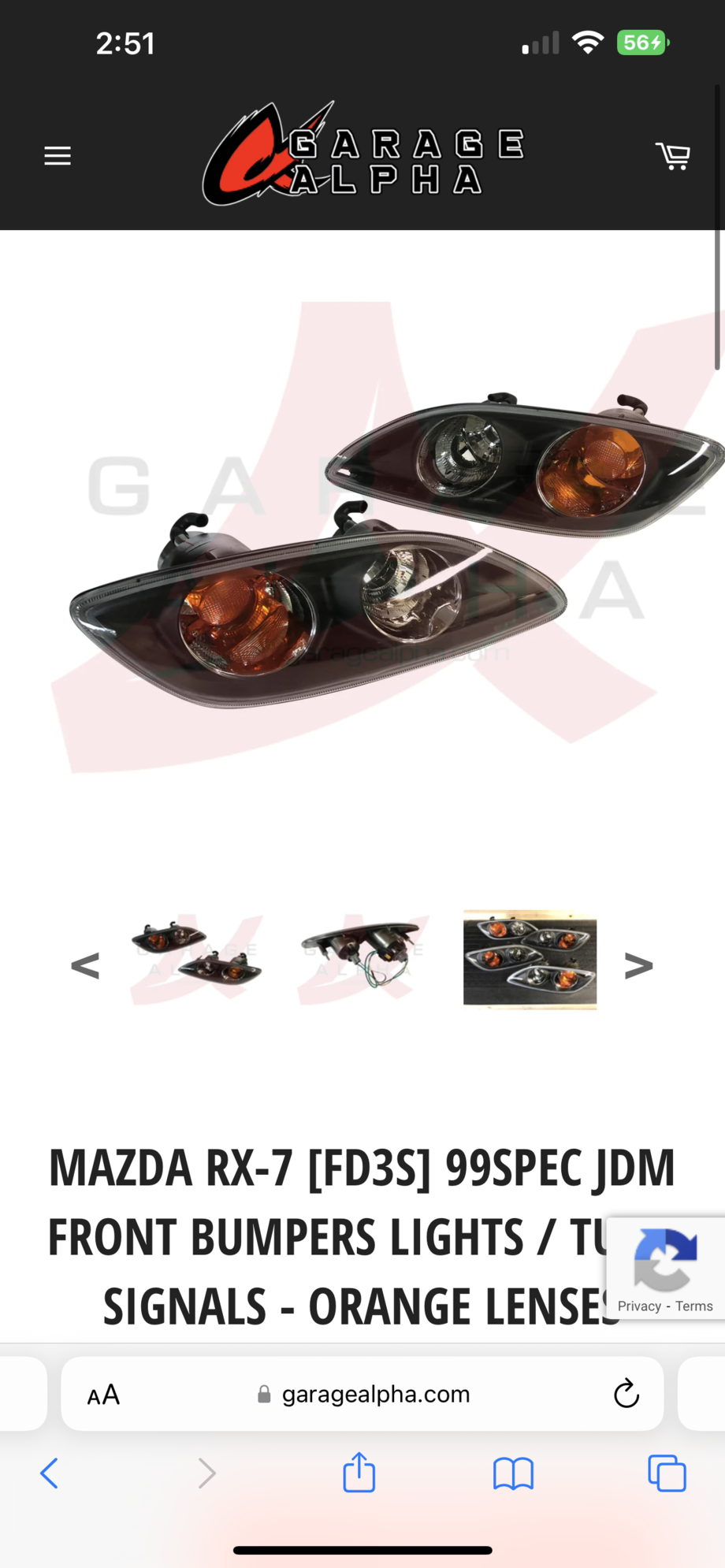 Lights - LF 99 Spec Front Bumper/Turn Signal harness - New or Used - 1993 to 2002 Mazda RX-7 - San Diego, CA 92025, United States