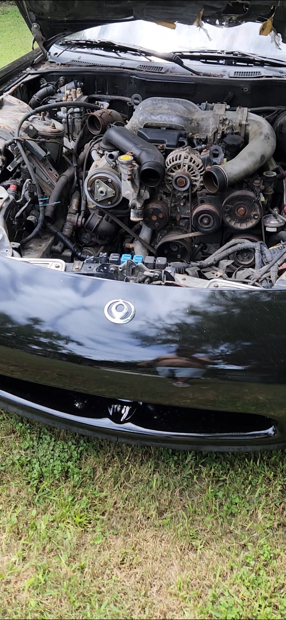 1993 Mazda RX-7 - 1993 Rx7 FD Twin Turbo Touring - Used - VIN JM1FD3317P0203546 - 110,000 Miles - Other - Manual - Black - Houston, TX 77093, United States