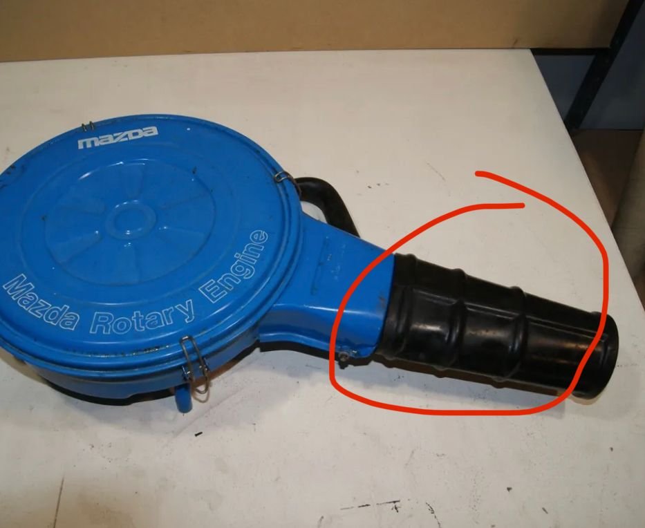 Engine - Intake/Fuel - Wanted. Black air nozzle for FB 1st gem air cleaner box - New or Used - 1981 to 1985 Mazda RX-7 - Mill Valley, CA 94941, United States