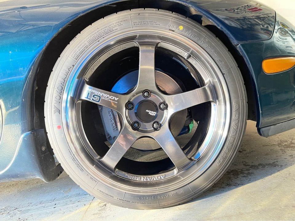 Wheels and Tires/Axles - Advan GT Wheels W/Advan Tires - Used - 0  All Models - Albertville, MN 55301, United States