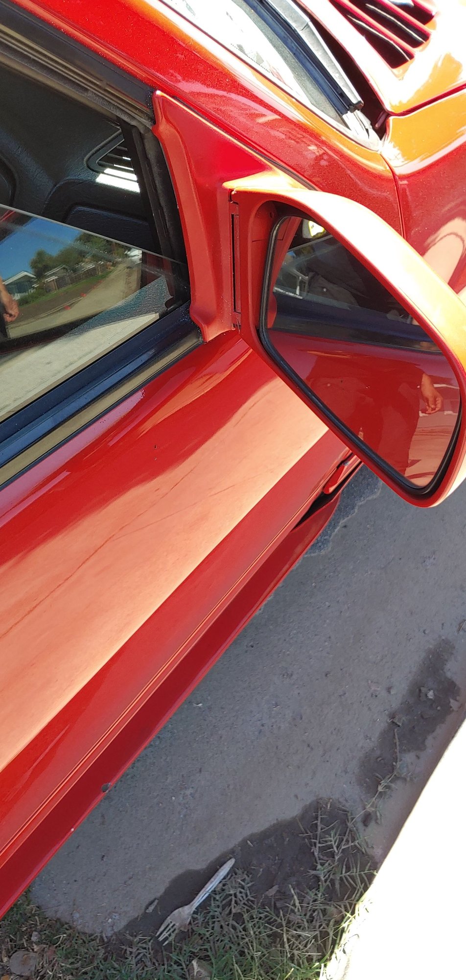 Exterior Body Parts - JDM foldable mirrors - Used - 1986 to 1991 Mazda RX-7 - Fremont, CA 94538, United States