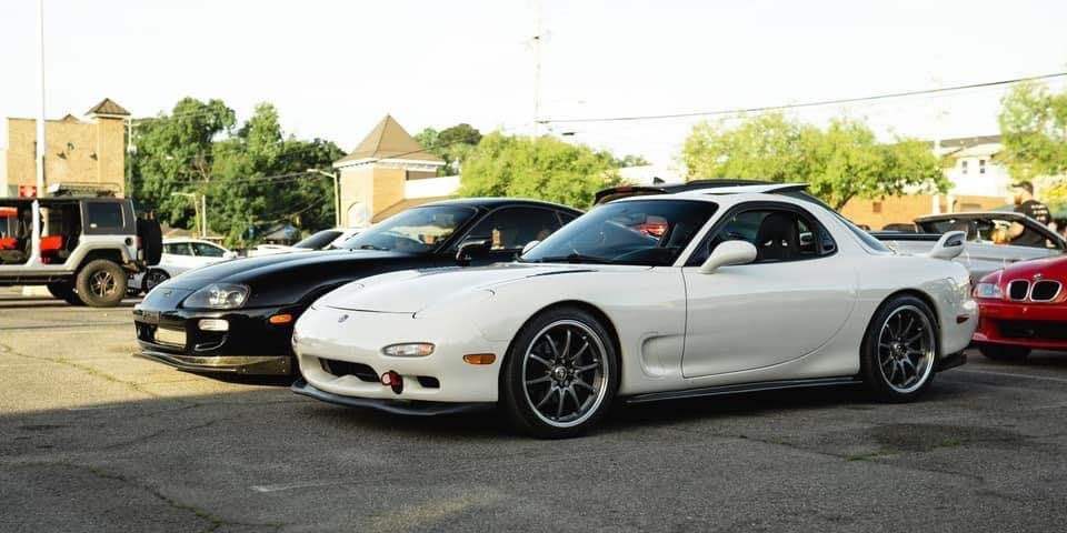 1994 Mazda RX-7 - LHD 1994 Clean Chaste White FD - Used - VIN JM1FD3336R0301732 - 58,675 Miles - Manual - White - Savannah, GA 31405, United States