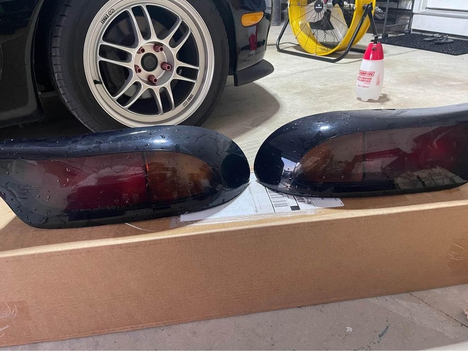 Lights - 1993 Tail lights - Used - 1993 to 2002 Mazda RX-7 - Charlotte, NC 28202, United States