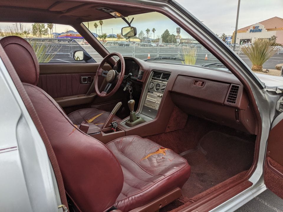 1985 Mazda RX-7 - 1985 Mazda Rx7 GSL - Used - VIN JM1FB3316F0904406 - 104,527 Miles - Other - 2WD - Manual - Hatchback - Silver - Las Vegas, NV 89119, United States