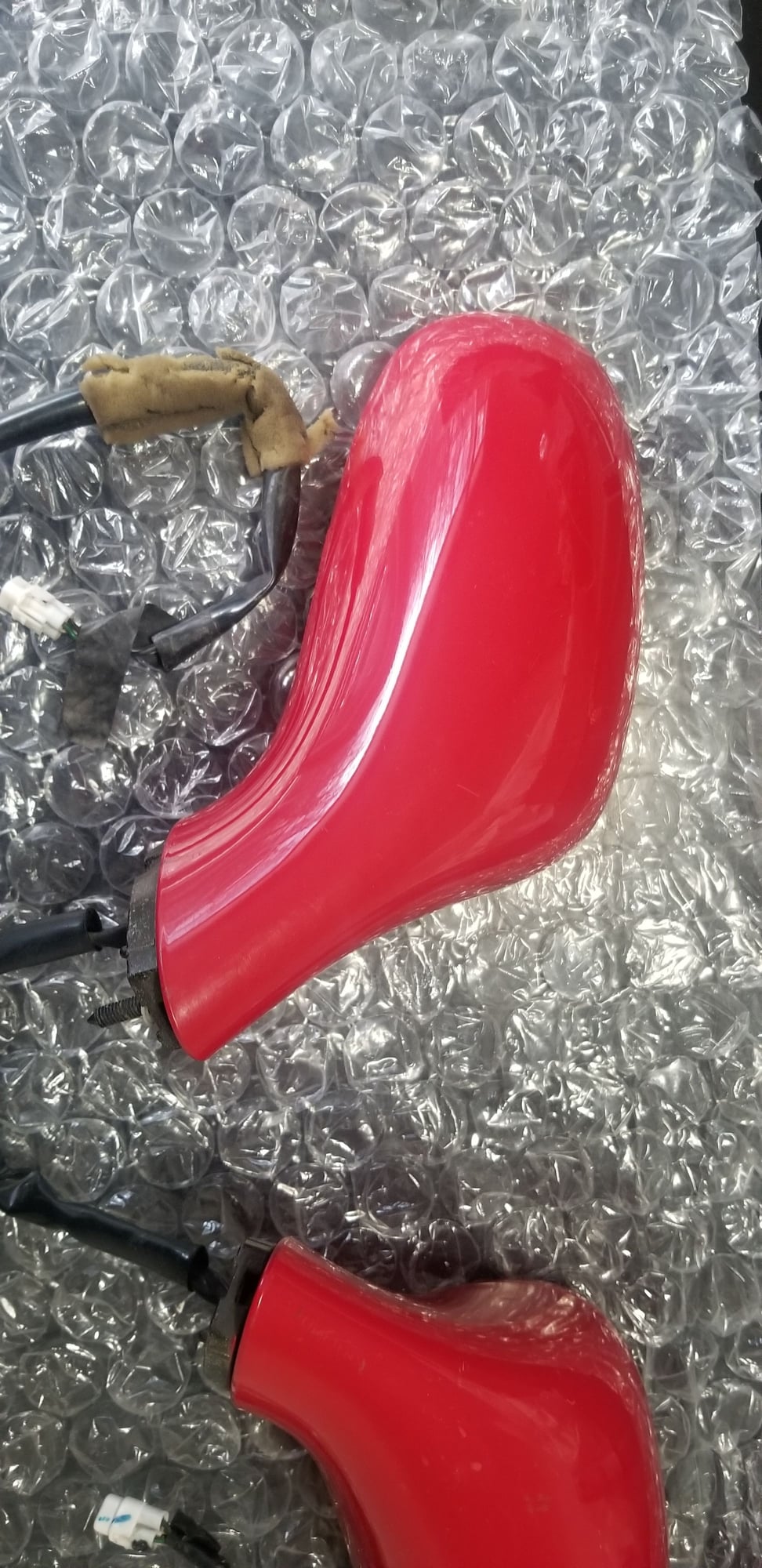 Exterior Body Parts - OEM Side Mirrors with JDM Glass in VR - Used - 1993 to 2001 Mazda RX-7 - Germantown, MD 20874, United States