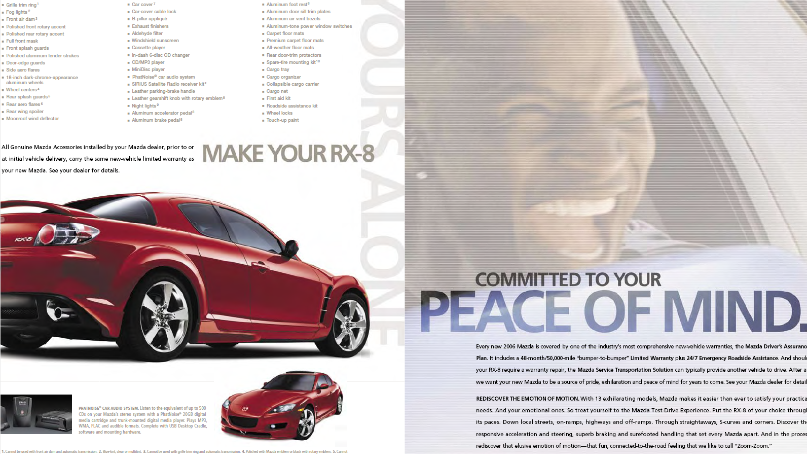 Leather Trim Black Luxury Premier Carpet Car Mats for Mazda RX8 03/>