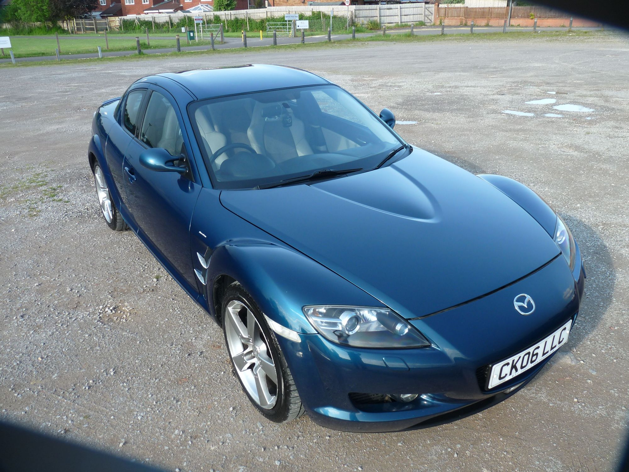 { FS } Rare RX8 evolve in phantom blue for sale