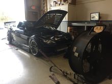 On the dyno with Elite Rotary