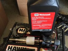 Blackpath Shifter and new Fluid