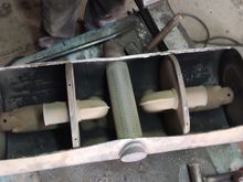 Cut and left the oemmid perforated pipe only..put a stainless perforated pipe with 2mm holes to connect the exits and cut the oem perforated pipe to have a open hole connection with the new pipes..wrapped it stainless steel wire and filled with rock wool hard pressed.