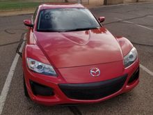 My 2009 Mazda Rx8