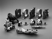 disassembled rx 8 rotary engine