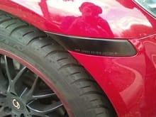 Painted side markers