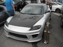 ifo 2011 jimmys 8. he won best of mazda