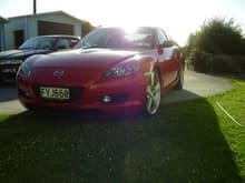 my new toy,93 type r s6 rx7.will put more photos up in time