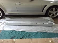 authentic MS side skirts