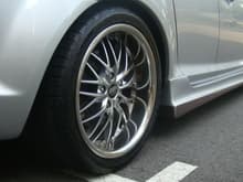 My new Rims with RE001