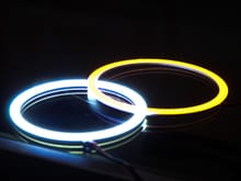 "Plasma" halos I would use but in red/yellow switchback
