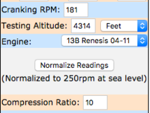 Normalized results via http://foxed.ca/index.php?page=rotarycalc: Rotor 2