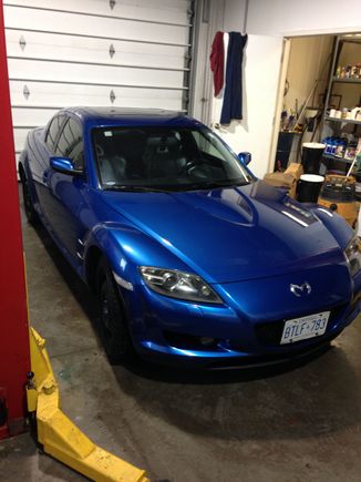 Winter Tires on...