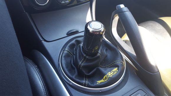 Love this new shift knob