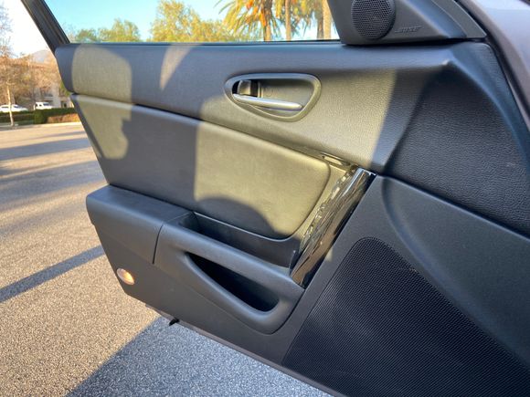 Left Door Card