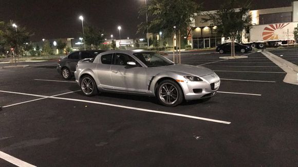 This was one of the last times i drove the car before it overheated and blew a coolant seal. :(