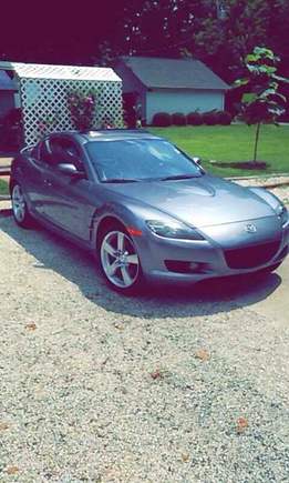 2004 Mazda RX8, 6-Speed, Bone Stock!