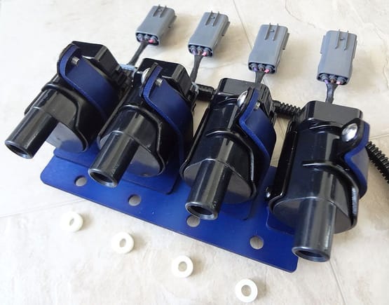 Blue Anodized BHR Ignition Set! Engine purrs now!