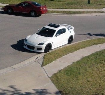 rx8 roof top