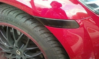 Painted side markers