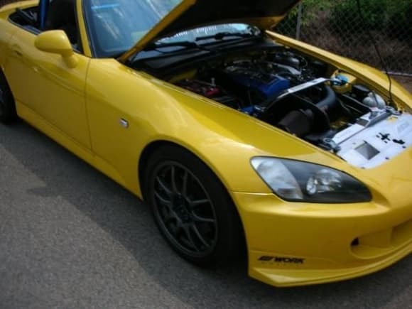 yellow s2000