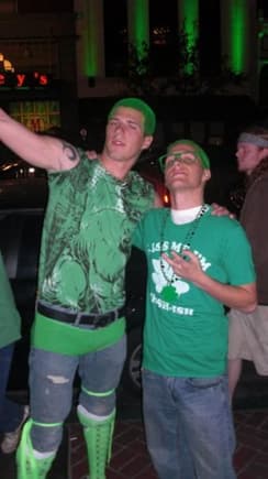 st pattys day in cali